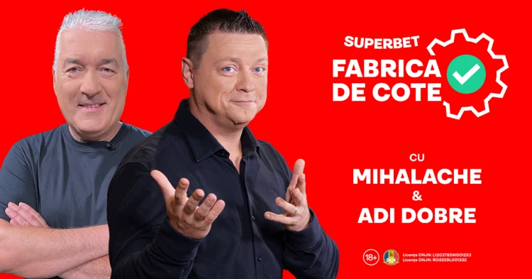 FABRICA DE COTE - cea mai nouă emisiune de pariuri sportive cu bilete și ponturi de weekend