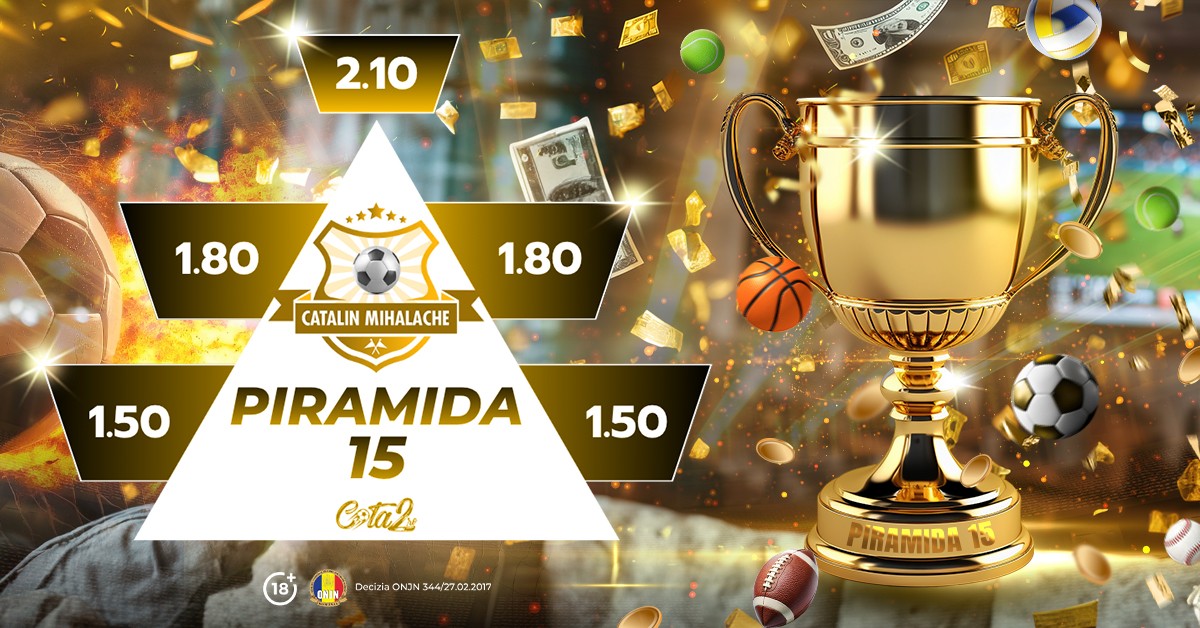 Piramida lui Mihalache: proiect de pariuri de tip challenge
