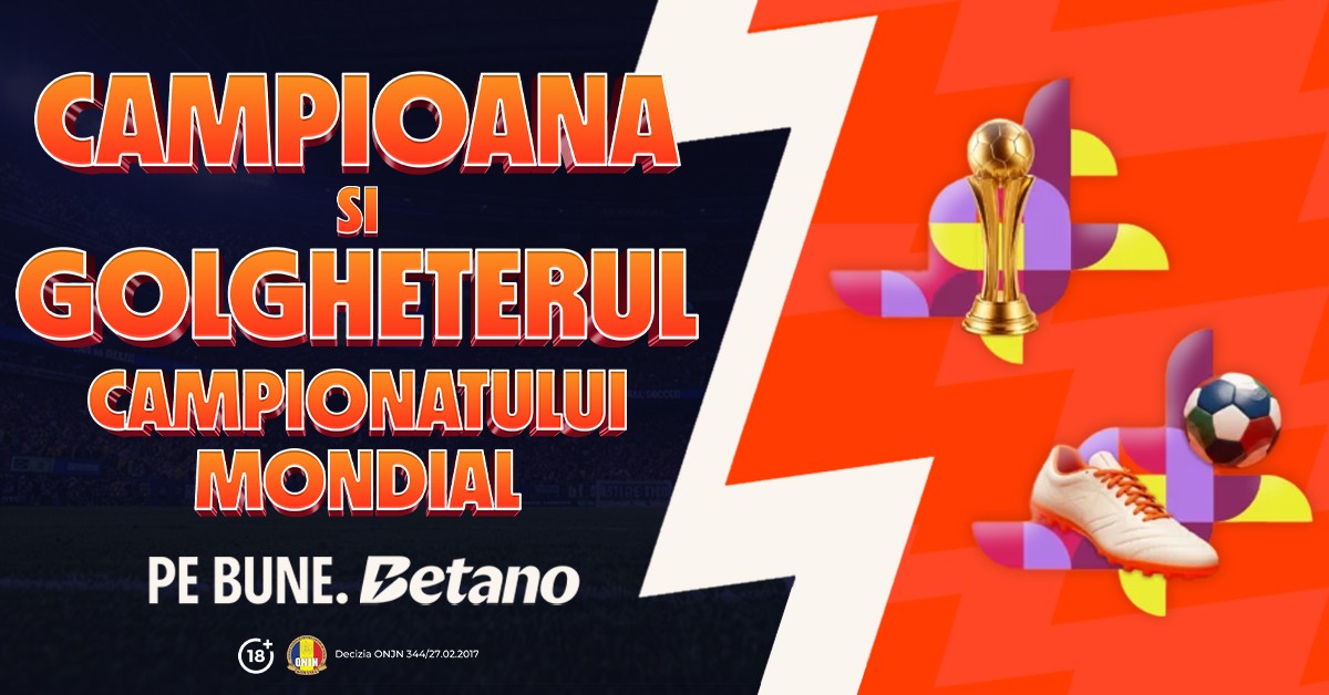 Campioana si golgheterul CM 2026 te răsplătesc la fiecare victorie și fiecare gol